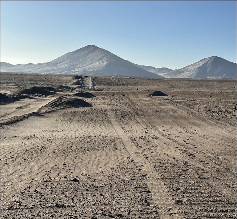 Access Road To The Arikepay Project. Easy, Unobstructed, Direct Access At 1,200m Above Sea Level.