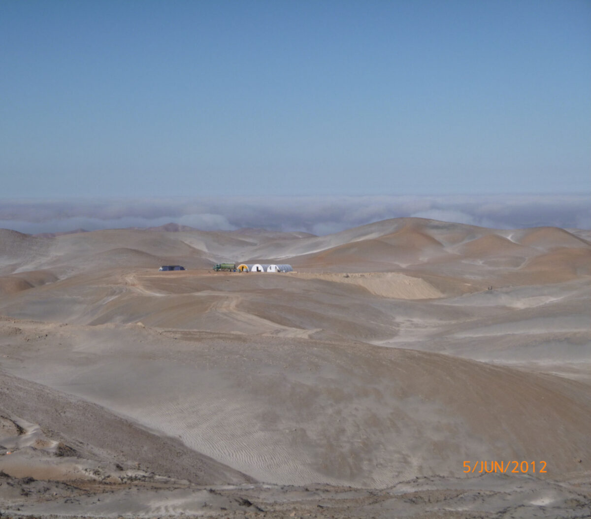 The Arikepay Project From A Distance; Observing The Lack Of Flora And Fauna, Easing The Permitting Process
