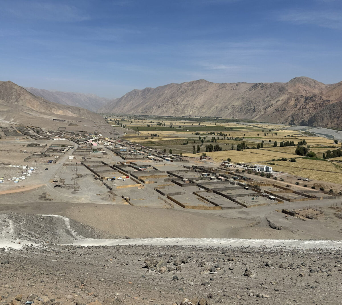 The Neighboring Town Of El Toro