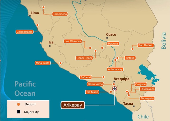 Arikepay Project Location